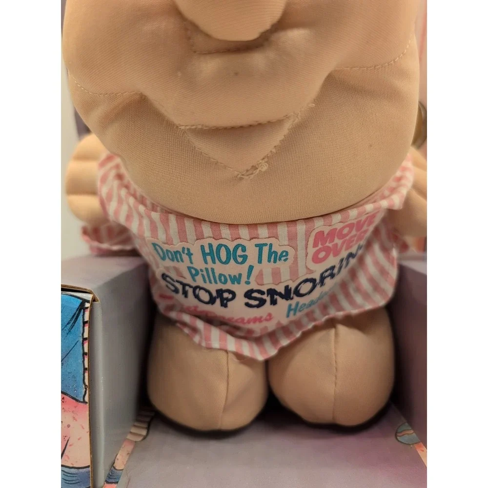 Vintage 1988 DanDee Bedtime Potato Funny‎ Plush NIB